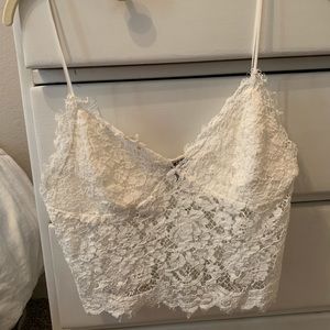 EXPRESS LACE TOP 🕊